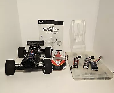 LOSI 1/14 Mini 8IGHT-T 4WD Truggy Brushless Mini Eight Truggy • $350