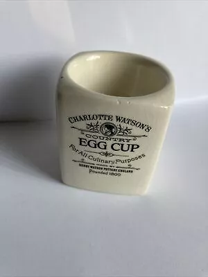 Charlotte Watson Country Ceramic Egg Cup Good Condition • £8