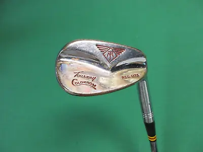 MacGregor MT Tourney Colokrom REG. M75 Sand Iron - Stiff Steel Shaft - Very Nice • $48