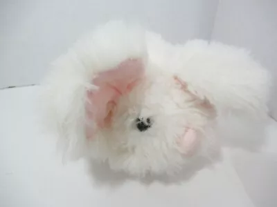 CIJ Boutique France Plush White Mouse Baby Toy Was Musical But No Sound FLAW • $10