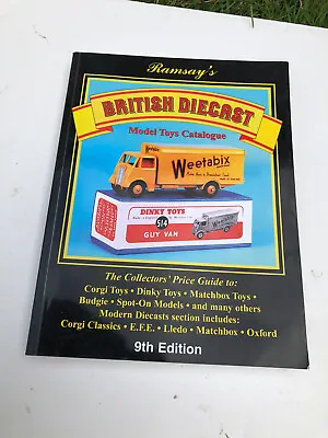 John Ramsays British Diecast Toys Catalogue 9th Edition • £5.50