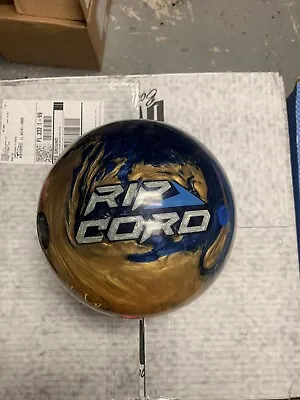 Used Motiv Rip Cord Flight Bowling Ball 15lbs  • $75