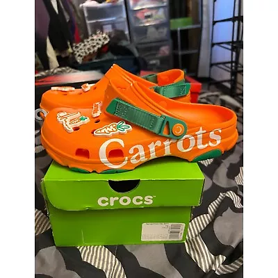 Crocs X Carrots Classic All-Terrain Clog Limited 207266-810 US Size Men's 10 • $59.99