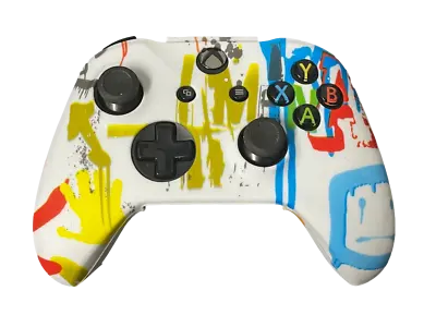 Silicone Cover For XBOX ONE Controller Skin - Finger Paint • $11.90