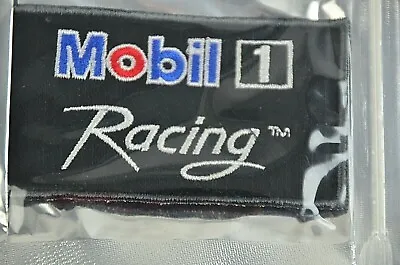Mobil 1 Motorsport Oil Racing Patch 3.5  X 2  NEW In Package FREE SHIPPING  • $8.80