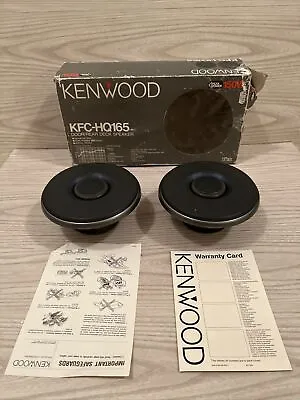 Kenwood KFC/HQ165 Door/Rear Deck Speaker 150W  • £60