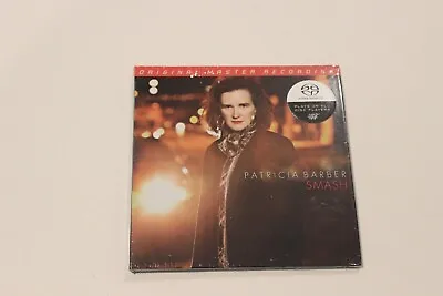 Patricia Barber - Smash MFSL MoFi CD  #002452 -  Limited Edition • $39.50