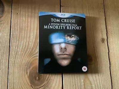 £15.95 • Buy Minority Report - Bluray - Limited Edition Steelbook - Vgc