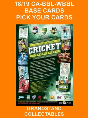 18/19 Ca-bbl-wbbl Base Cards Pick Your Cards Complete Your Sets • $1