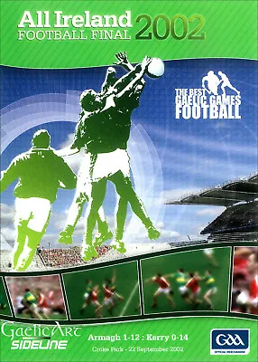 2002 GAA All-Ireland Football Final: Armagh V Kerry DVD • £12.95