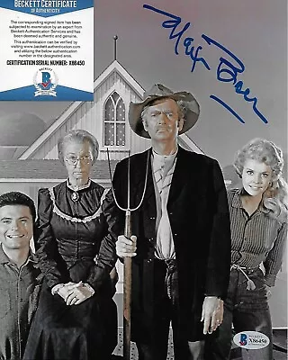 Max Baer Jr Beverly Hillbillies Original Signed 8x10 Photo W/Beckett COA #8 • $79.99