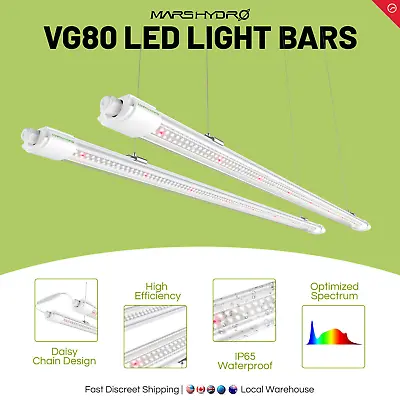 2PCS Mars Hydro VG80 80W LED Grow Light Bars For Indoor Plants Seedling Veg Room • $159.99