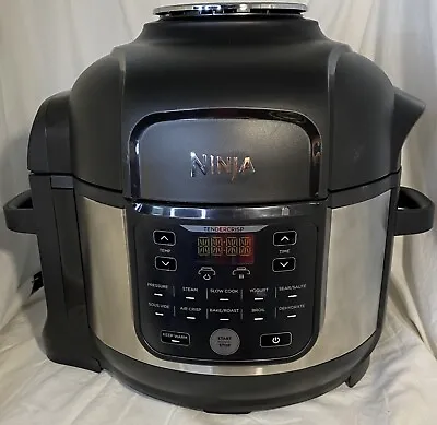 Ninja Foodi Pro 6.5qt 11 In 1 Cooker FD302 107 (Read Description For Details) • $52
