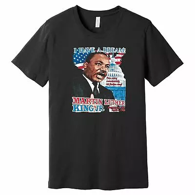 Martin Luther King Jr MLK – I Have A Dream – Distressed 90's Remake Bootleg • $24.95