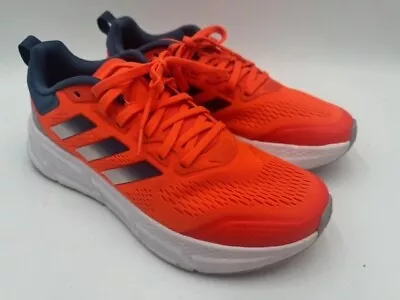 Adidas Men's Questar Running Shoes Orange Size 9.5 • $55