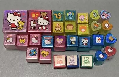 Sanrio 1992.2010.2011 Vintage Stamp Set Hello Kitty My Melody From Japan • $62.39