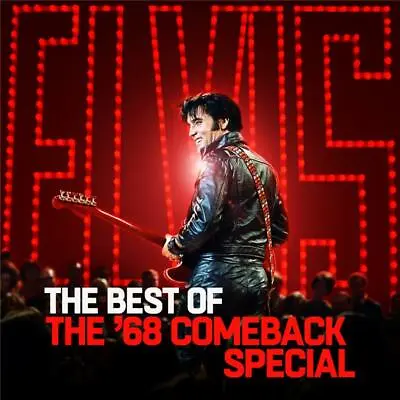 Elvis Presley The Best Of The '68 Comeback Special CD NEW Made In Australia • $15.88
