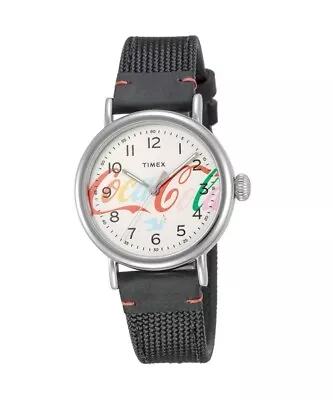 Wrist Watch Timex Coca-Cola Coca Cola Collaboration TW2V26000 Black New Goods • £138.27