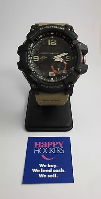 Casio Gg-1000-1adr Mudmaster 55mm Stainless Steel And Resin Digital Watch • $295