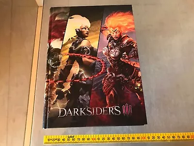 Darksiders Lll Collectors Edition Strategy Hardcover Guide Book Amazing Art • $26.95