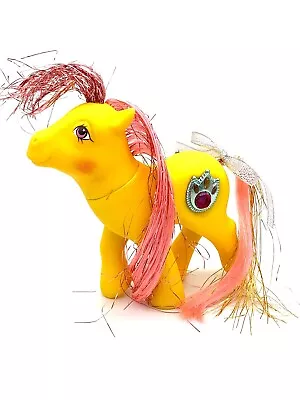 G1 Vintage My Little Pony - Princess Moondust - Rare UK Variant W/Dawn Symbol! ✨ • £31