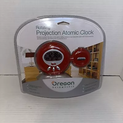 Sealed Oregon Scientific 2005 Self Setting Projection Alarm Atomic Clock RM816PA • $59.22