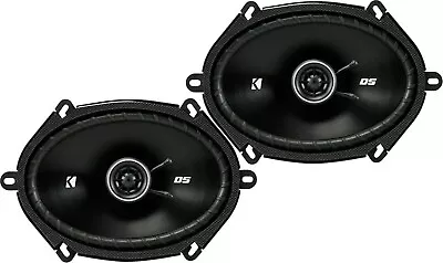 Kicker 43dsc6804 Car 6x8 Ds Series 2-way Coaxial Speakers Pair Set 4-ohm Dsc6804 • $79.99