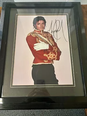 Michael Jackson Signed Autograph Authentic Original • $300