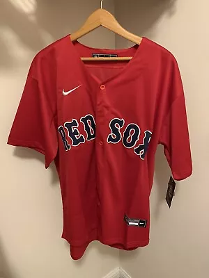 Rafael Devers Boston Red Sox Jersey #11 NWT Sizes S M L XL Free 4 Day Ship • $55