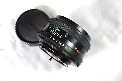 Minolta 50mm F/1.7 Prime Lens MD Mount For X-700 Rokkor-X • $34.19