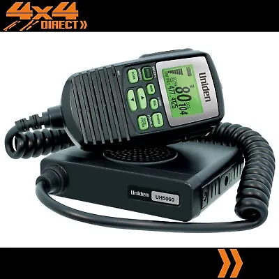 Uniden Cb Radio Mini Compact Uhf With Remote Speaker Mic Uh5060 • $279