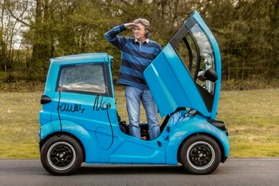 £24.99 • Buy James May Hand Signed 6x4 Photo The Grand Tour Top Gear Motoring Autograph + COA