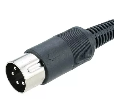 DIN / Mini DIN Cable Connectors Plug / Socket 3 4 5 6 7 8 9 10 13 Pin • £5.50