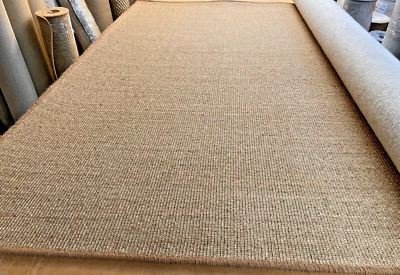 £110 • Buy SISAL ECO FRIENDLY WHIPPED LARGE AREA RUG/CARPET  200cm X 218cm RRP £330
