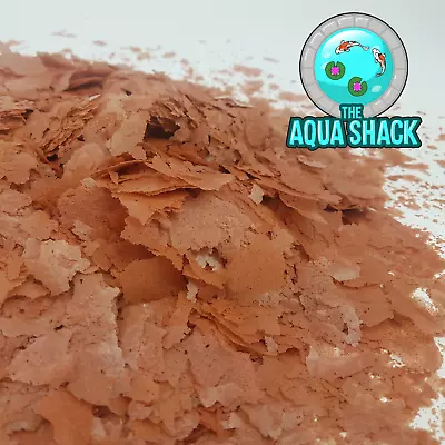 Brine Shrimp Artemia Flake Premium Fish Food Aquarium Tropical Marine Coldwater • £3.55