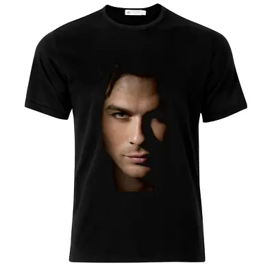 £14.99 • Buy Damon-salvatore Vampire Diaries T-shirt, 100% Cotton