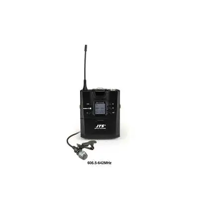 JTS RU-G3 TB+CM-501 Bodypack Wireless Transmitter (CH38) • £215