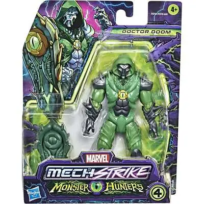 Marvel Avengers Doctor Doom Mech Strike Monster Hunters 6 Inch Action Figure • £12.99