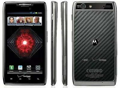 Motorola XT912 Droid RAZR Maxx Verizon Smartphone Great Condition - Very Clean! • $38.95