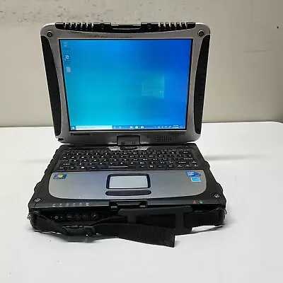 Panasonic ToughBook CF-19 Core I5-U540 1.20GHz 4GB Ram 160GB HDD Windows 10 Pro • $89.95