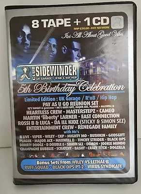 Sidewinder Uk Garage 5th Birthday Celebration (incomplete) • £17.99