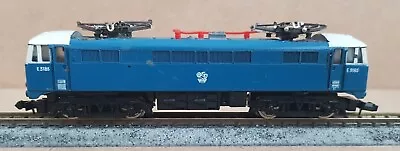 Used Unboxed Lima N Gauge E3185 Bo-Bo Electric Loco Model. GC. Lot BK 168 • £12.50