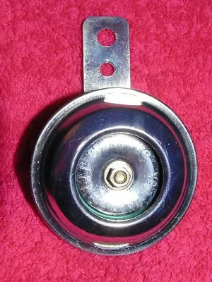 £10.99 • Buy Compact 100db 6 VOLT 6v HORN Classic Motorcycle BSA TRIUMPH AJS Norton Chop Bob