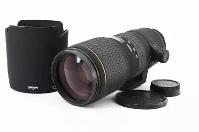 Sigma SIGMA 100-300mm F4 D APO EX DG HSM Nikon NIKON 08072 40106 08023 • $416.99