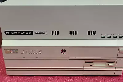 Amiga 4000 Highflyer Desktop Computer Video Toaster Oktogon Flyer 4 HD Works • $4995