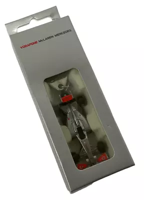 Vodafone McLaren Mercedes Formula One F1 Race Car Keyring 2012 Boxed - C56 B19 • £5.95