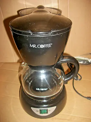 Mr Coffee Switch 4 - 5 Cup Drip Coffee Maker Brewer Model #SP3 - Black • $26.99