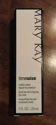 Mary Kay TimeWise Matte-Wear Liquid Foundation 1 Fl. Oz. Beige 7 Free Shipping  • $40.99