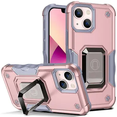 Shockproof Hybrid Ring Case For IPhone 15 14 13 12 Mini 11 Pro Max XR 6s 7 8+ X • $15.99