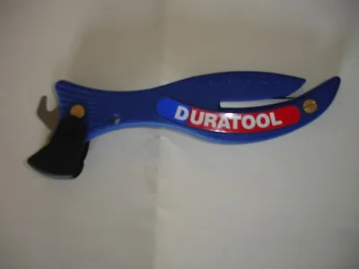 SAFETY KNIFE FISH STYLE DURATOOL F200 Box Cutter Tape  • £6.59